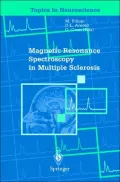 Magnetic Resonance Spectroscopy in Multiple Sclerosis