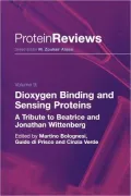 Dioxygen Binding and Sensing Proteins: A Tribute to Beatrice and Jonathan Wittenberg