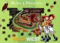 Alex and Penny's Wild West Jigsaw Book