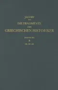 Die Fragmente der Griechischen Historiker Text
