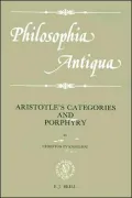 Aristotle's Categories and Porphyry