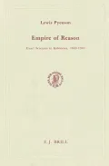 Empire of Reason: Exact Sciences in Indonesia, 1840-1940