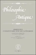 Commentaire sur les catÚ³egories