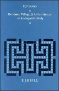 Bedouin, Village and Urban Arabic: An Ecolinguistic Study
