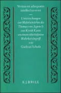 Veritas Est Adaequatio Intellectus Et Rei: Untersuchungen Zur Wahrheitslehre Des Thomas Von Aquin Und Zur Kritik Kants An Einem ]Berlieferten Wahrheit