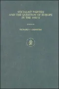 Socialist Parties and the Question of Europe in the 1950's