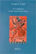 A companion to the Greek lyric poets
