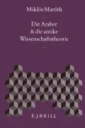 Die Araber Und die Antike Wissenschaftstheorie