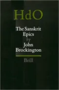 Book cover of The Sanskrit Epics