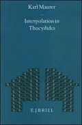 Interpolation in Thucydides