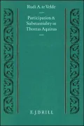 Participation and Substantiality in Thomas Aquinas