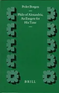 Philo of Alexandria - An Exegete for His Time
