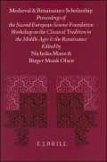 Medieval and Renaissance Scholarship Proceedings of the Second European Science Foundation W...