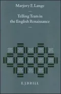 Telling tears in the English Renaissance