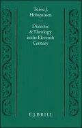 Dialectic and Theology in the Eleventh Century