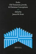 Exile : Old Testament, Jewish and Christian Conceptions