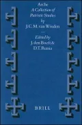 Archh: A Collection of Patristic Studies