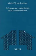 A Commentary on the Letters of M. Cornelius Fronto