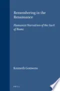 Book cover of Remembering the Renaissance