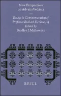 New Perspectives on Advaita Vedanta: Essays in Commemoration of Professor Richard De Smet, S.J.