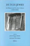 Dutch Jewry Its History and Secular Culture (1500-2000)