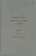 Pregnant Passion: Gender, Sex, and Violence in the Bible