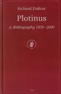 Plotinus: A Bibliography 1950-2000