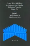George W. E. Nickelsburg in Perspective: An Ongoing Dialogue of Learning