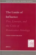 Limits of Influence Pico, Louvain, and the Crisis of Renaissance Astrology