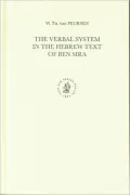 The Verbal System in the Hebrew Text of Ben Sira