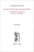 Religion, Literature, and Scholarship The Sumerian Composition Nanse and the Birds, with a C...
