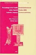 Proceedings of the Twelfth British Conference on Judeo-Spanish Studies, 24-26 June, 2001 Sep...