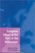 European Values At The Turn Of The Millennium