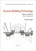 Ancient Building Technology Materials Materials