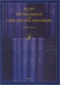 Die Fragmente Der Griechischen Historiker CD-Rom Edition: Network Version
