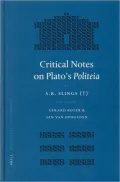 Critical Notes on the Text of the Politeia