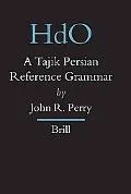 Tajik Persian Reference Grammar