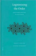 Legitimizing the Order: The Ottoman Rhetoric of State Power