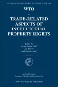 WTO- Trade-Related Aspects of Intellectual Property Rights