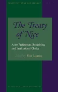 The Treaty of Nice: Actor Preferences, Bargarining and Institutional Choice