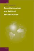 Constitutionalism and Political Reconstruction