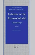 Judaism in the Roman World: Collected Essays