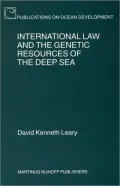 International Law and the Genetic Resources of the Deep Sea