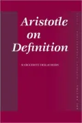 Aristotle on Definition
