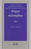 Prayer in Josephus