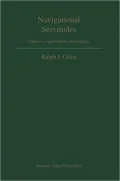 Navigation Servitudes: Sources, Applications, Paradigms
