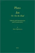 Plato. Ion Or: On the Iliad