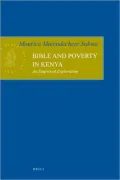 Bible and Poverty in Kenya: An Empirical Exploration