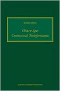 Chinese Law: Context and Transformation