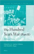 The Hundred Years War (part II): Different Vistas, Vol. 51